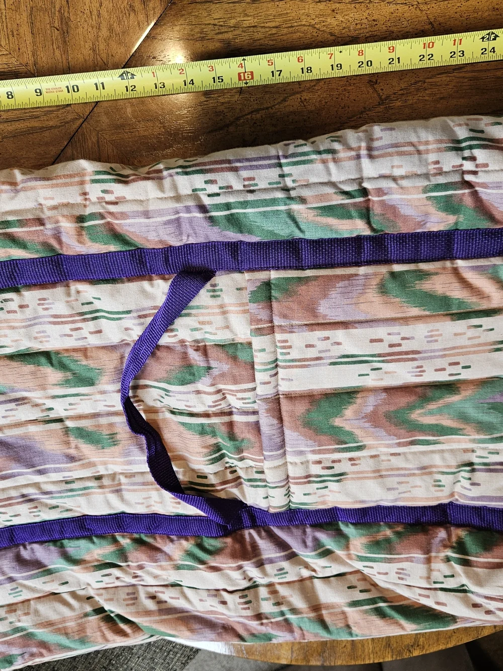 Handy Expandable Tote Bag..Quilted And Perfect For Cruise Ship Excurshions.
